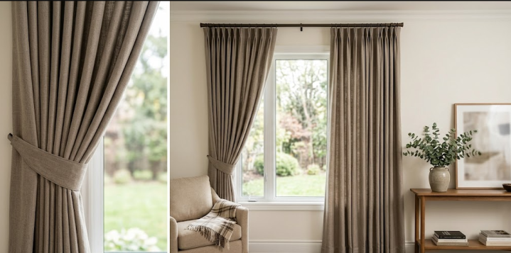 Confection de rideaux sur mesure, Riom